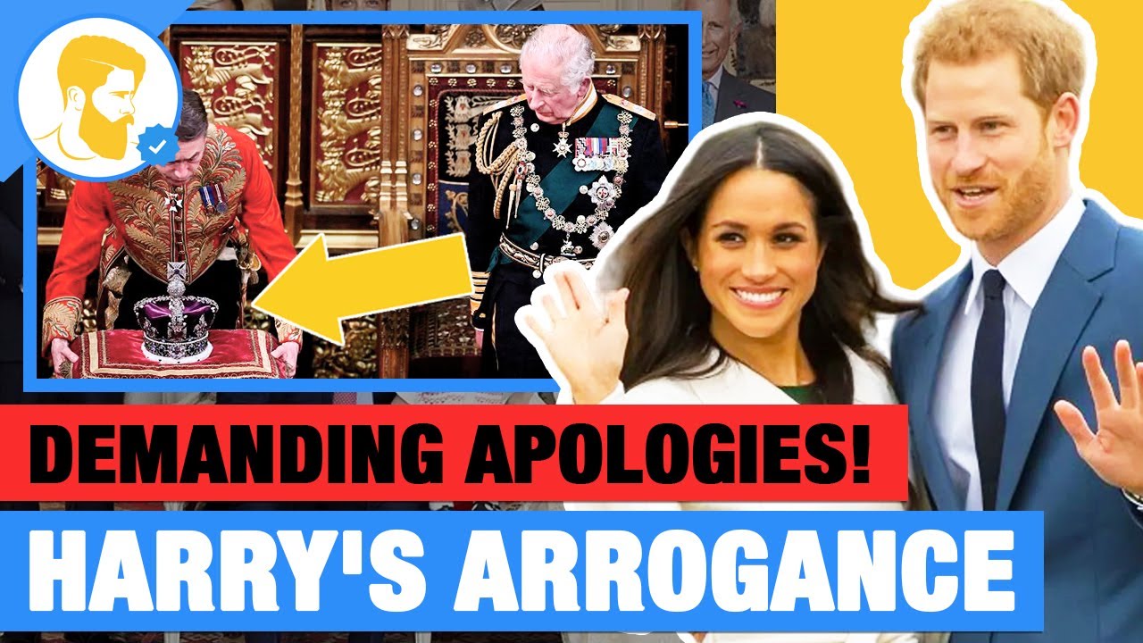 Demanding Apologies! The Arrogance of Prince Harry and Meghan Markle