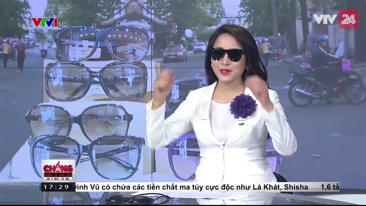 Mắt Kính Giả Và Những Nguy Cơ Ảnh Hưởng Tới Người Tiêu Dùng - Tin Tức VTV24