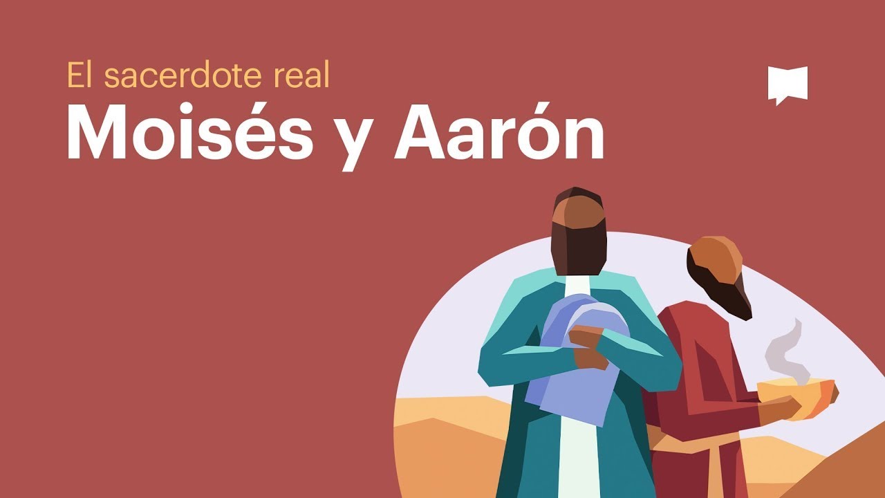 La historia de Moisés y Aarón como sacerdotes en la Biblia