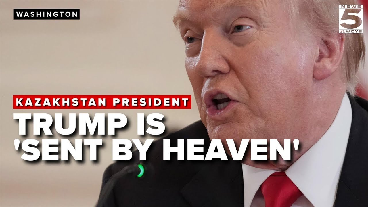 President Trump says Kazakhstan joined the Abraham Accords  What was their president's response