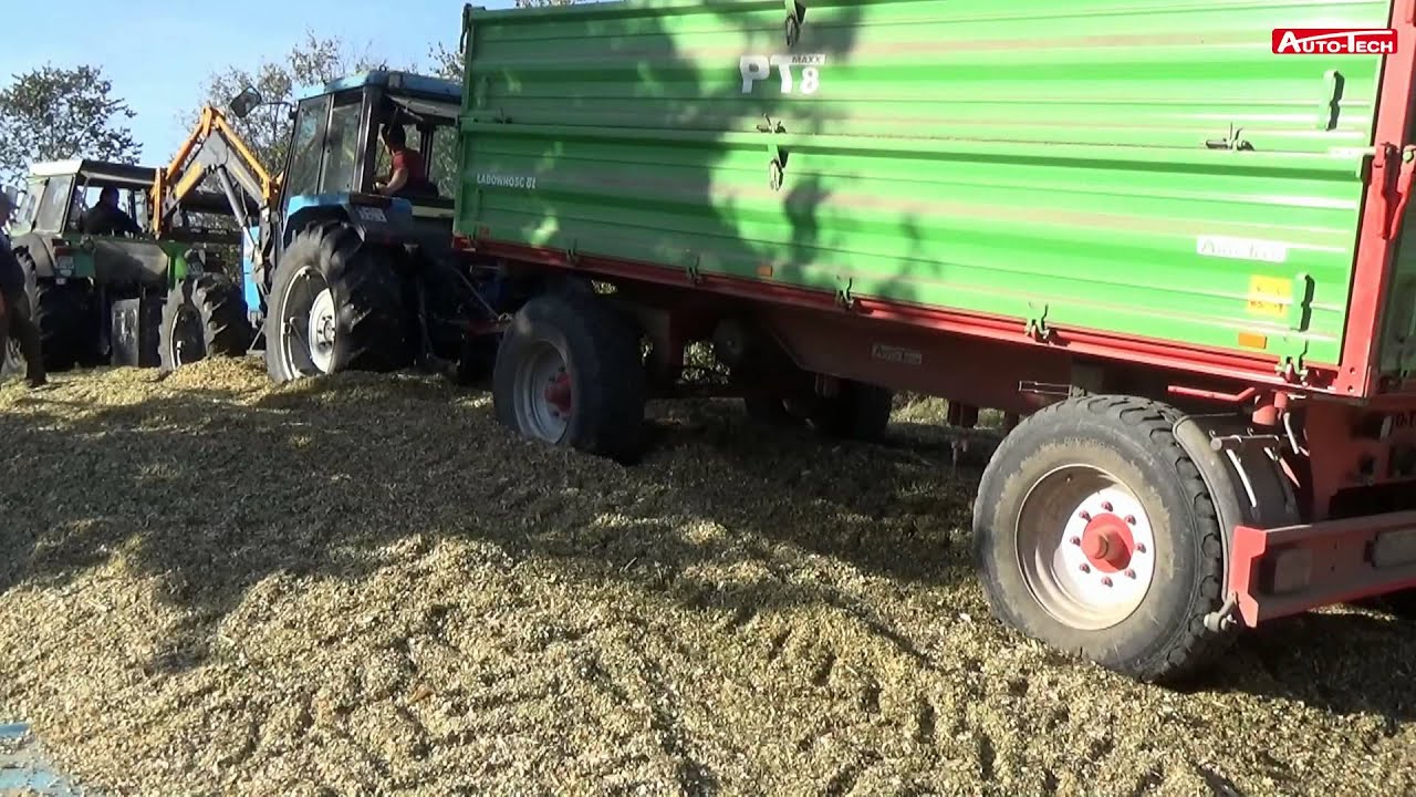 Przyczepy rolnicze AUTO-TECH