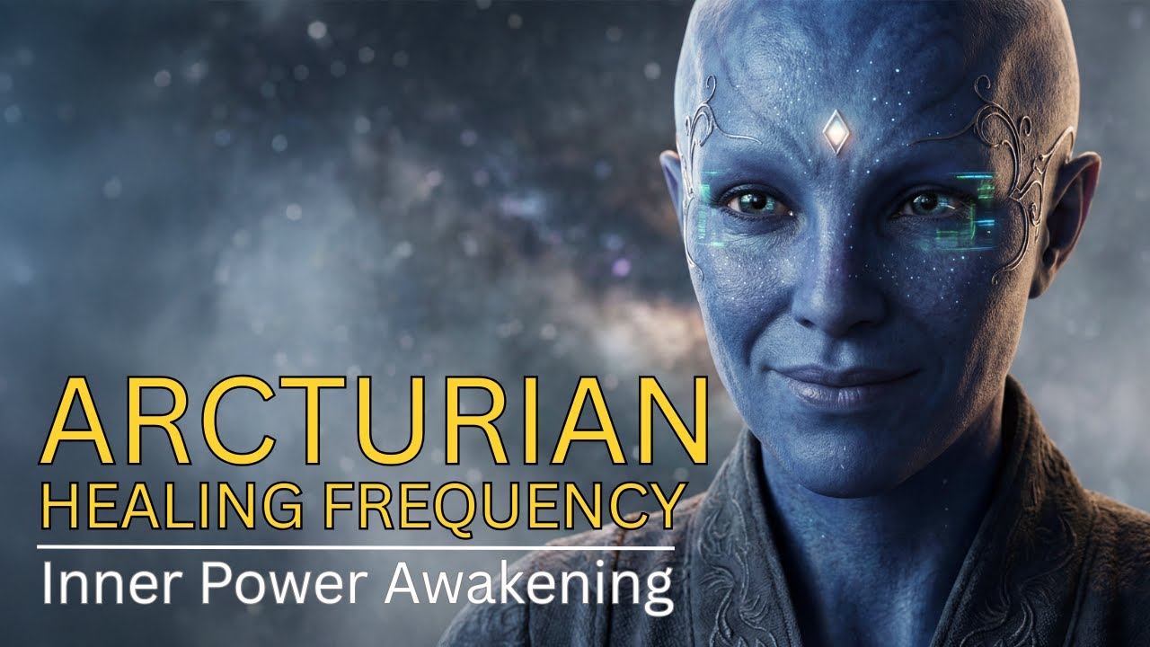 Inner Power Awakening | Arcturian Frequencies to Heal and Transform
