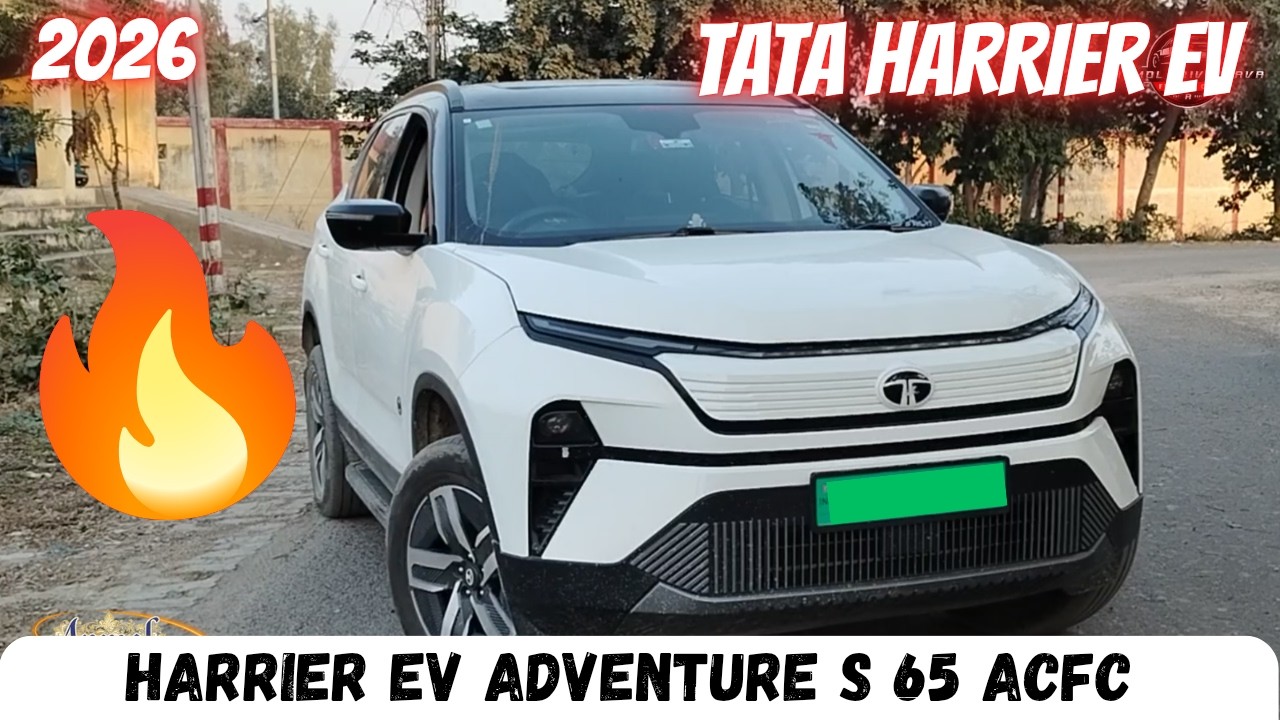 Tata Harrier EV Adventure S 65 KWH ACFC | Tata Harrier EV 2026