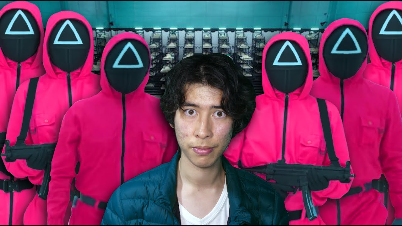 ASMR You're in Squid Game (ft. my girlfriend)