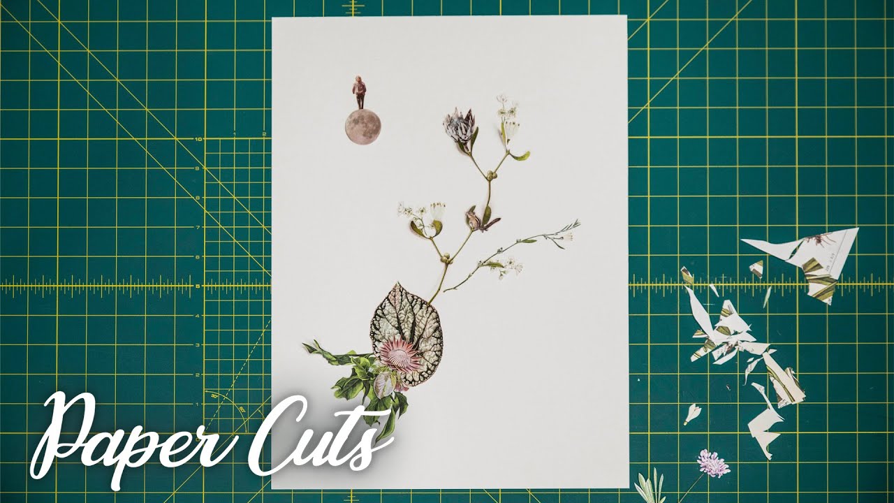 These paper dreamscapes make us want to get lost in the natural world