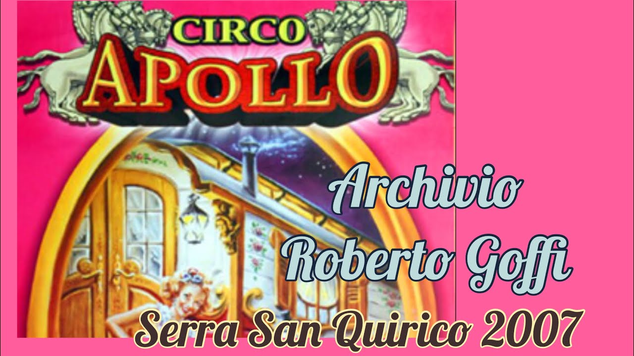 Circo Apollo: panoramica degli esterni - Serra San Quirico AN 2007 (Archivio Roberto Goffi)
