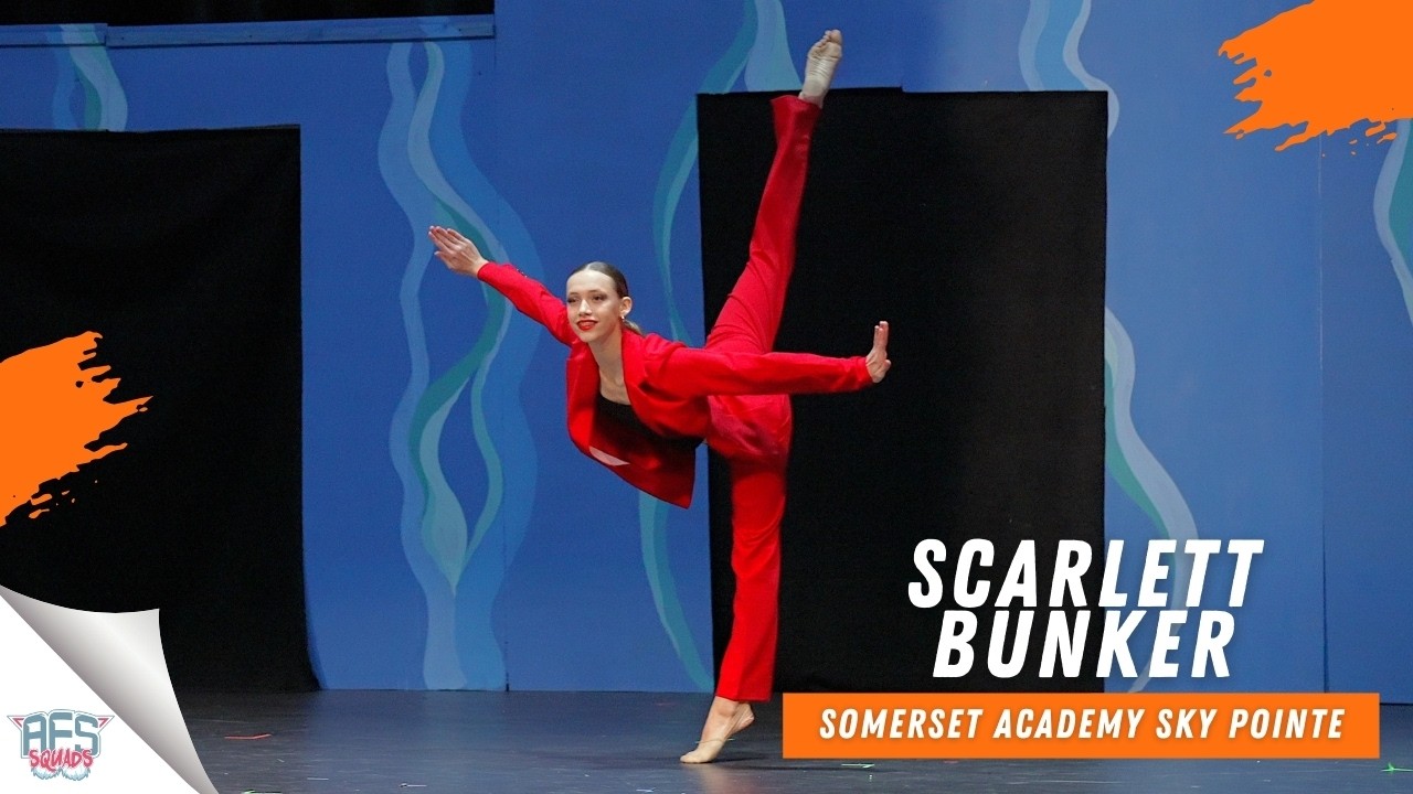 Scarlett Bunker | Somerset Academy Sky Pointe | Coronado Dance Competition 2026