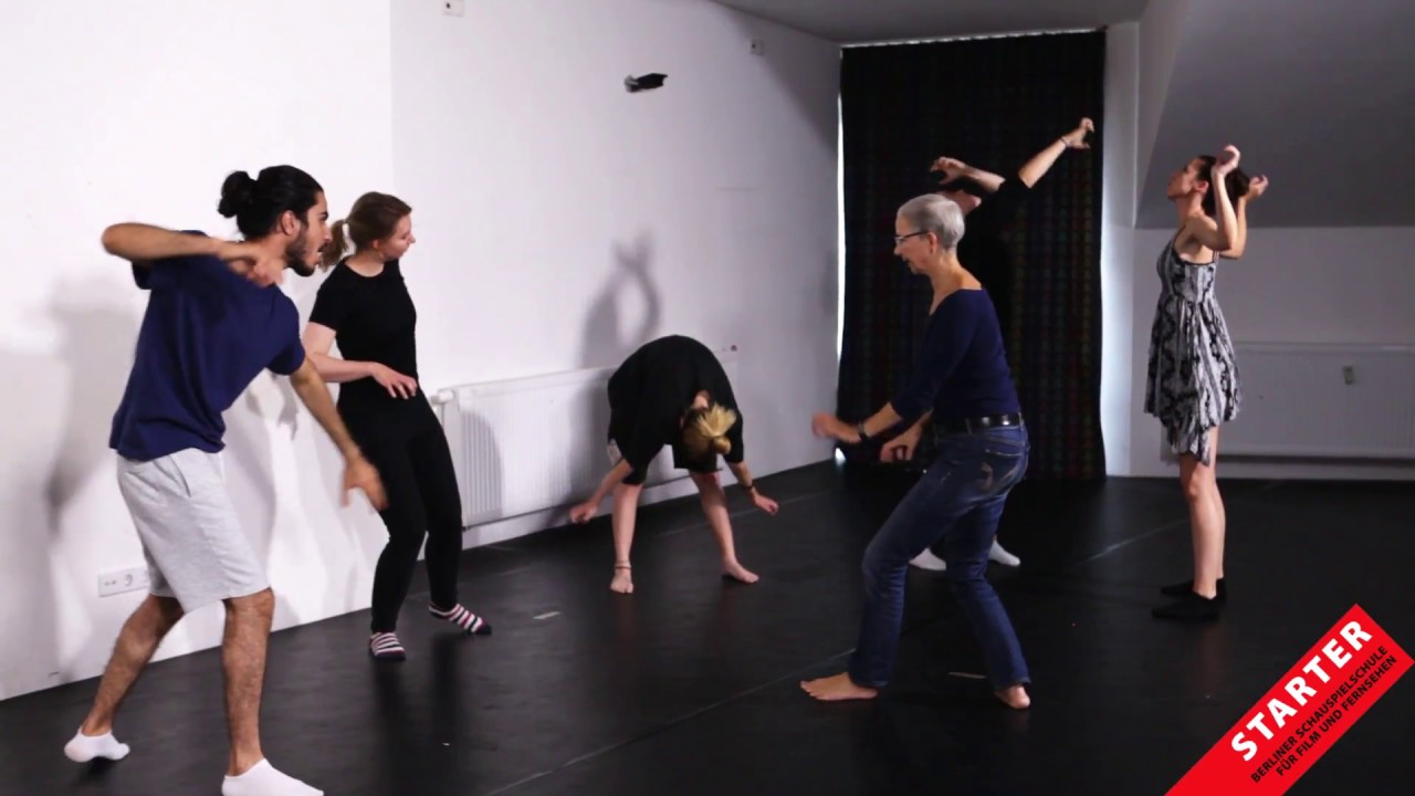 STARTER Schauspielschule - Teil 5: Körperarbeit mit Tieren mit Christel Sperlich