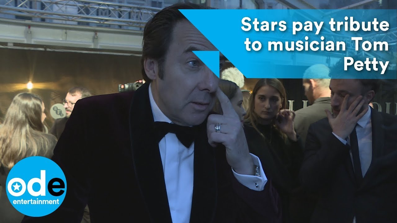 BFI Gala: Stars pay tribute to Tom Petty