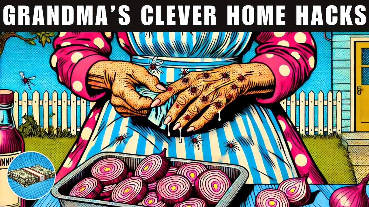 Grandma's 50 Clever Home Hacks You'll Wish You Knew Sooner