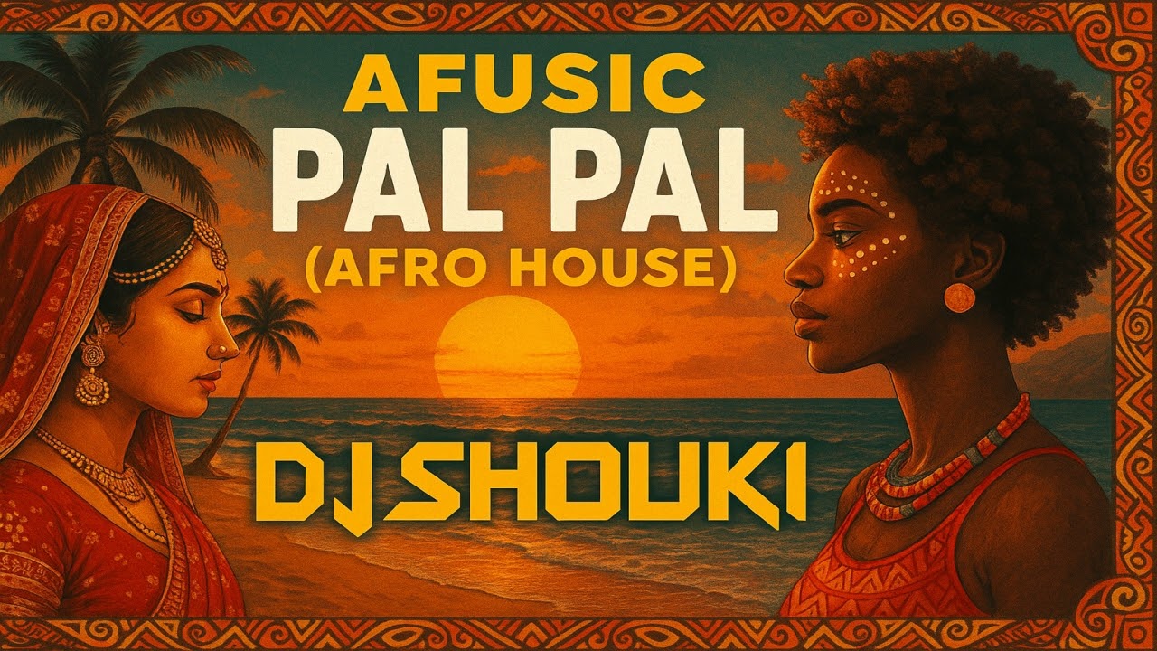 Afusic &ndash; Pal Pal (DJ Shouki Afro House Remix) | Bollywood Afro Fusion 2025