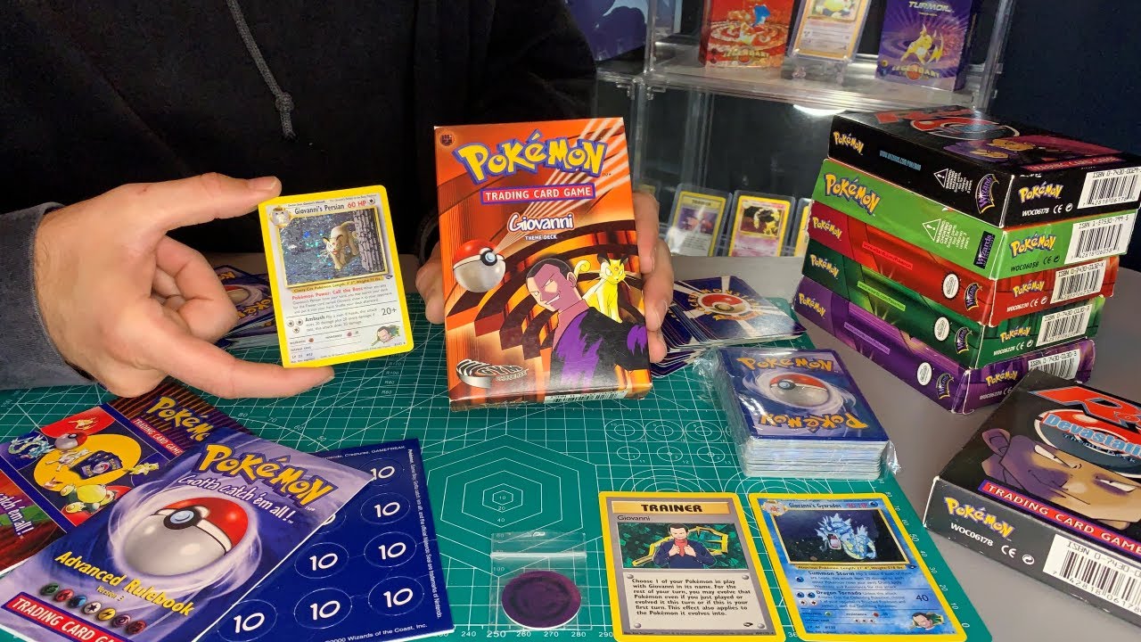 [ASMR] Pokémon Card Assistant Builds You the Ultimate Giovanni Deck (Roleplay, Personal Attention)