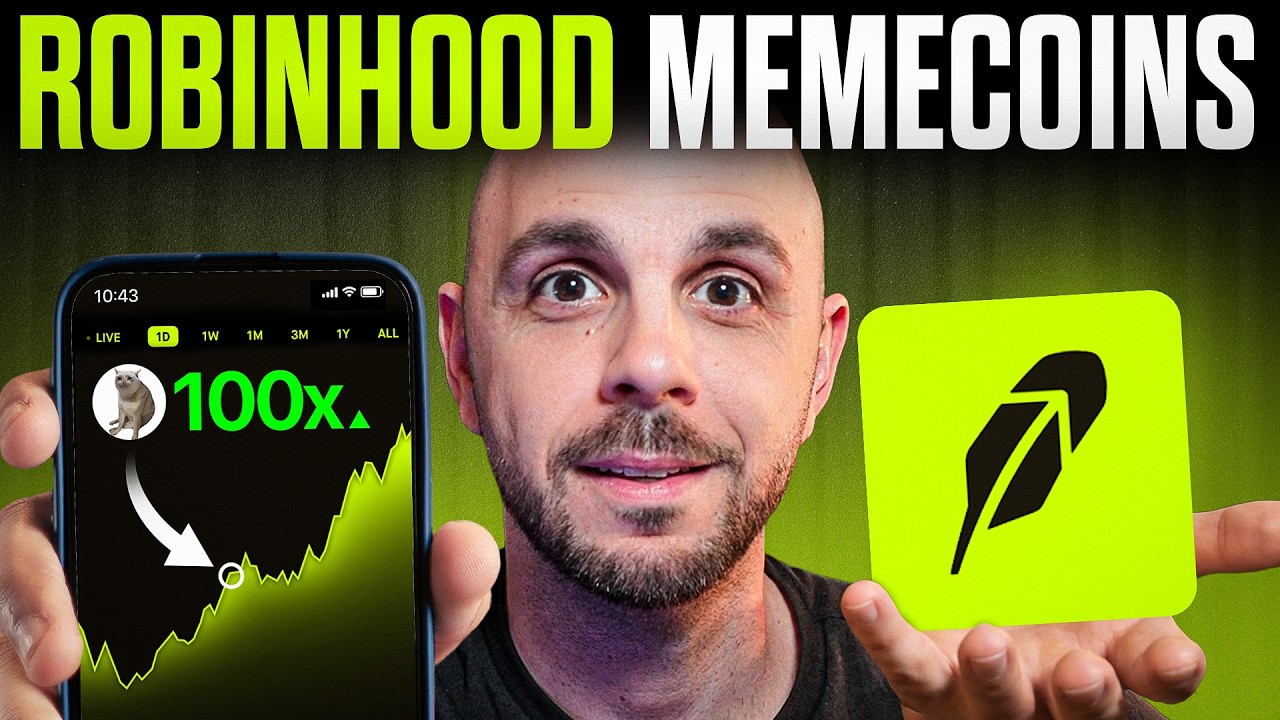 Как торговать мемкоинами на Robinhood с доходностью 100x