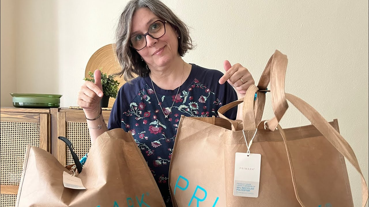 Tanto shopping PRIMARK😍- il video ha già un po’ di gg ma mi ero scordata di pubblicarlo 🤪🤪