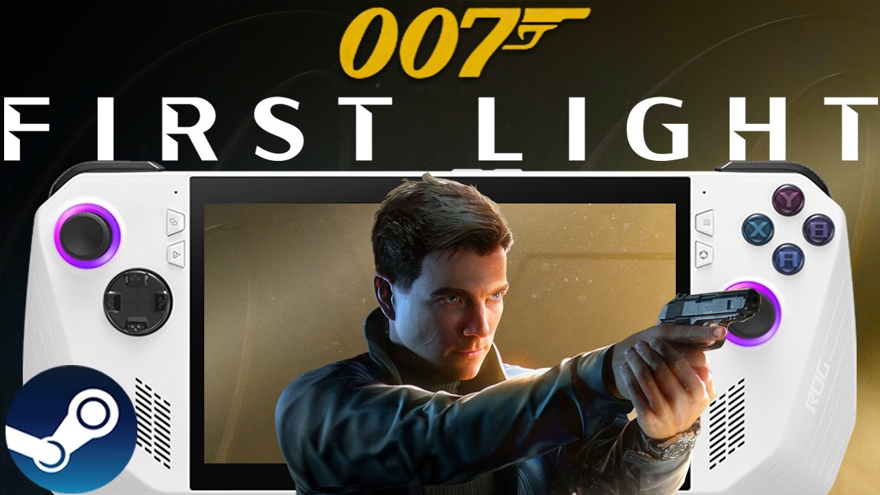 007 First Light ROG ALLY Z1 Extreme Performance: Is It Playable?