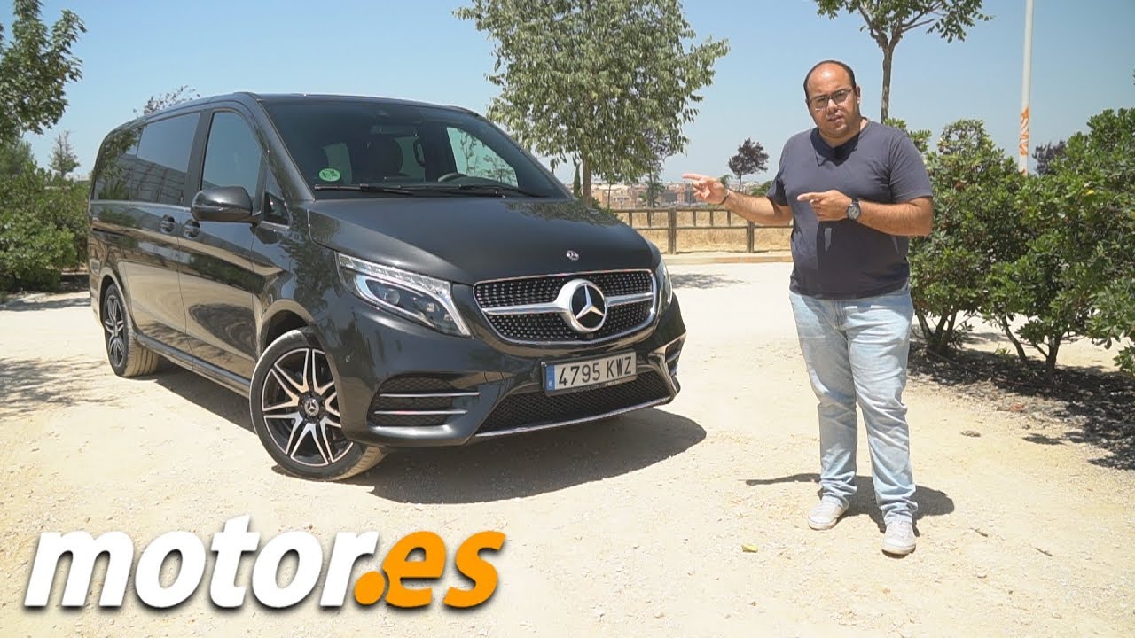 Mercedes Clase V | Prueba / Testdrive / Review en Español por Motor.es