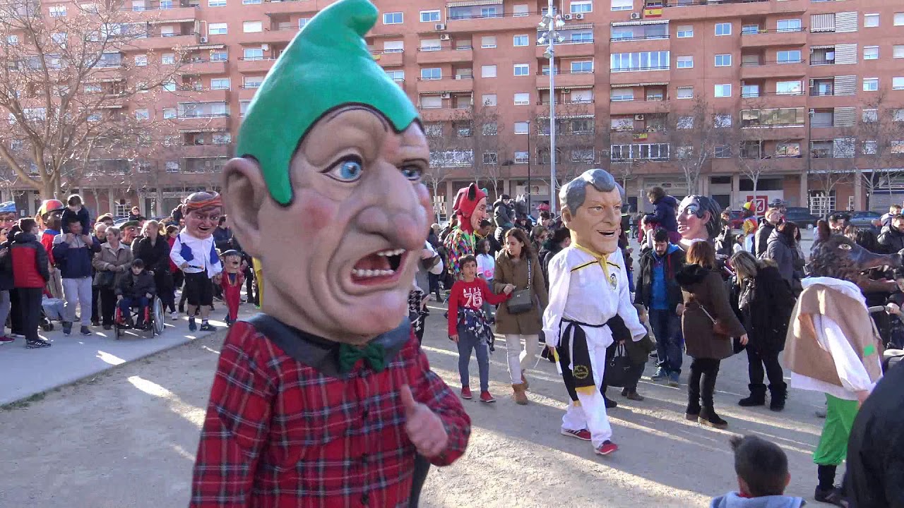 Presentación de la Coordinadora de Comparsas de Zaragoza