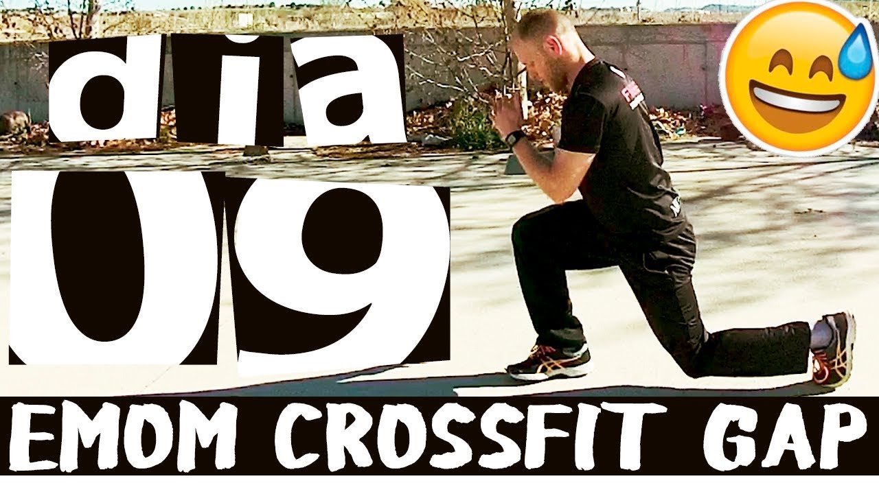⚡ CROSSFIT EMOM 30 MIN 💥 Rutina Completa para Glúteos, Piernas y Abdomen