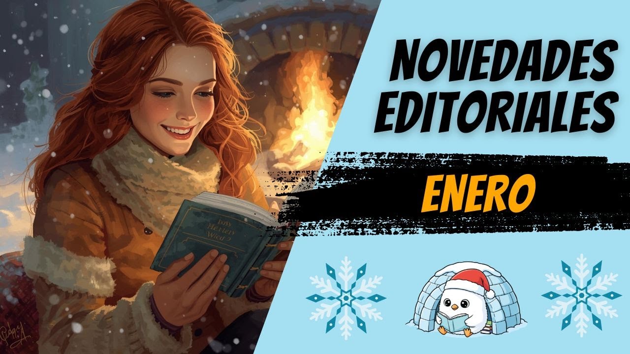 📚 NOVEDADES EDITORIALES ❄️ ENERO 2026 ❄️
