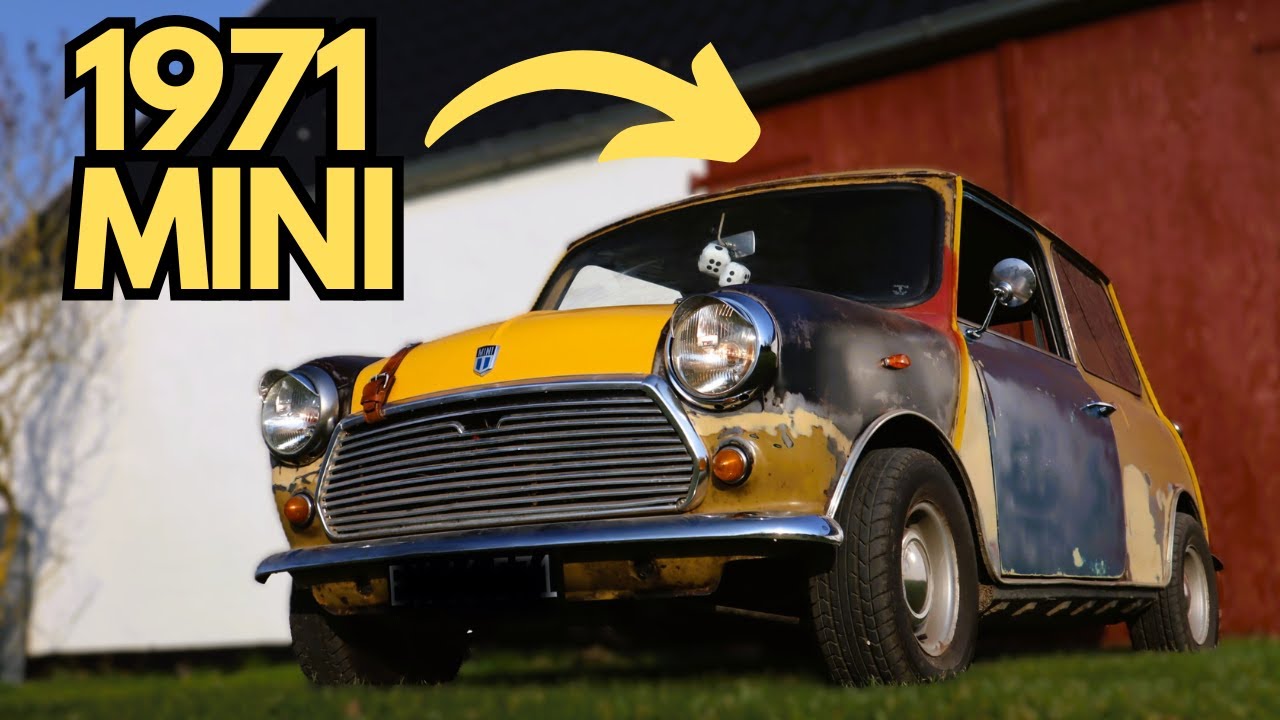 ASMR | Repairs & Custom Work on a Classic Mini