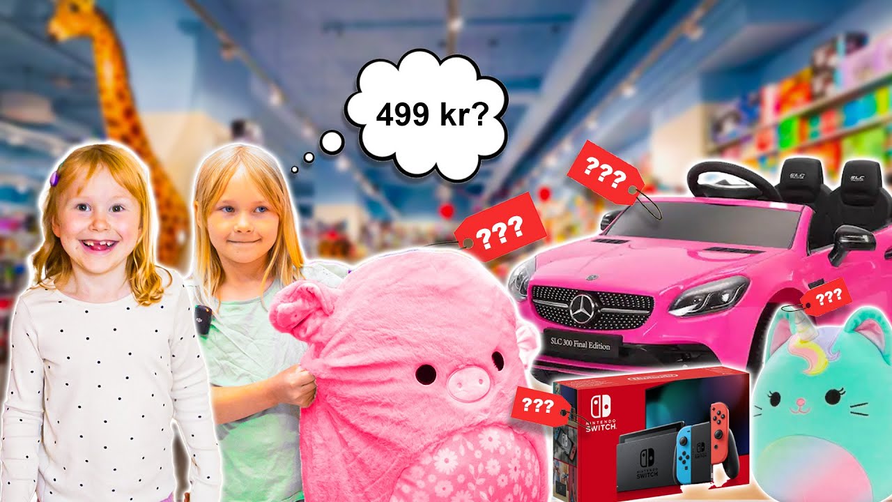 Gissa priset! Köper allt ni gissar rätt på