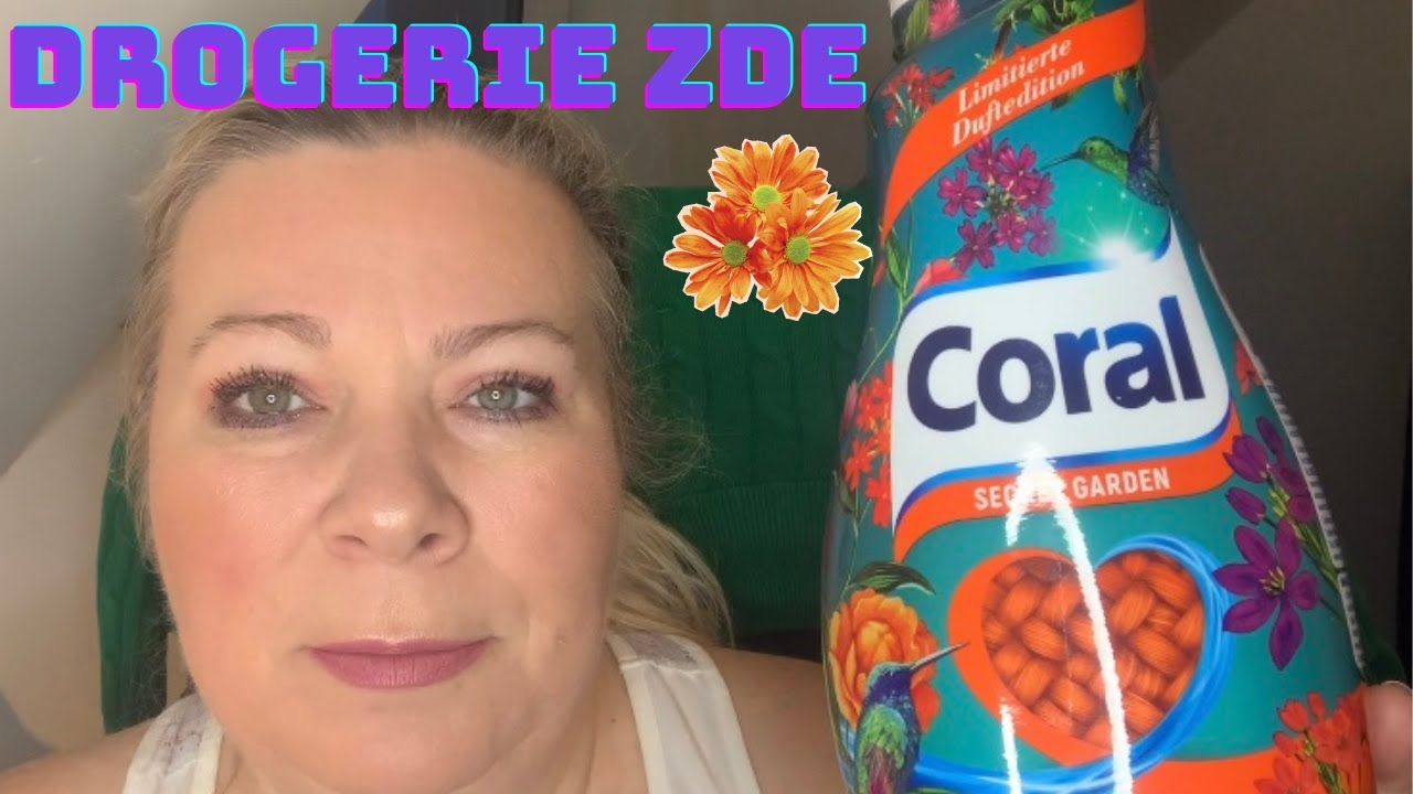 DROGERIE ZDE - Sidolux, Coral a dalsi vonave kousky na prani a uklizeni      🧹🧽 🪣