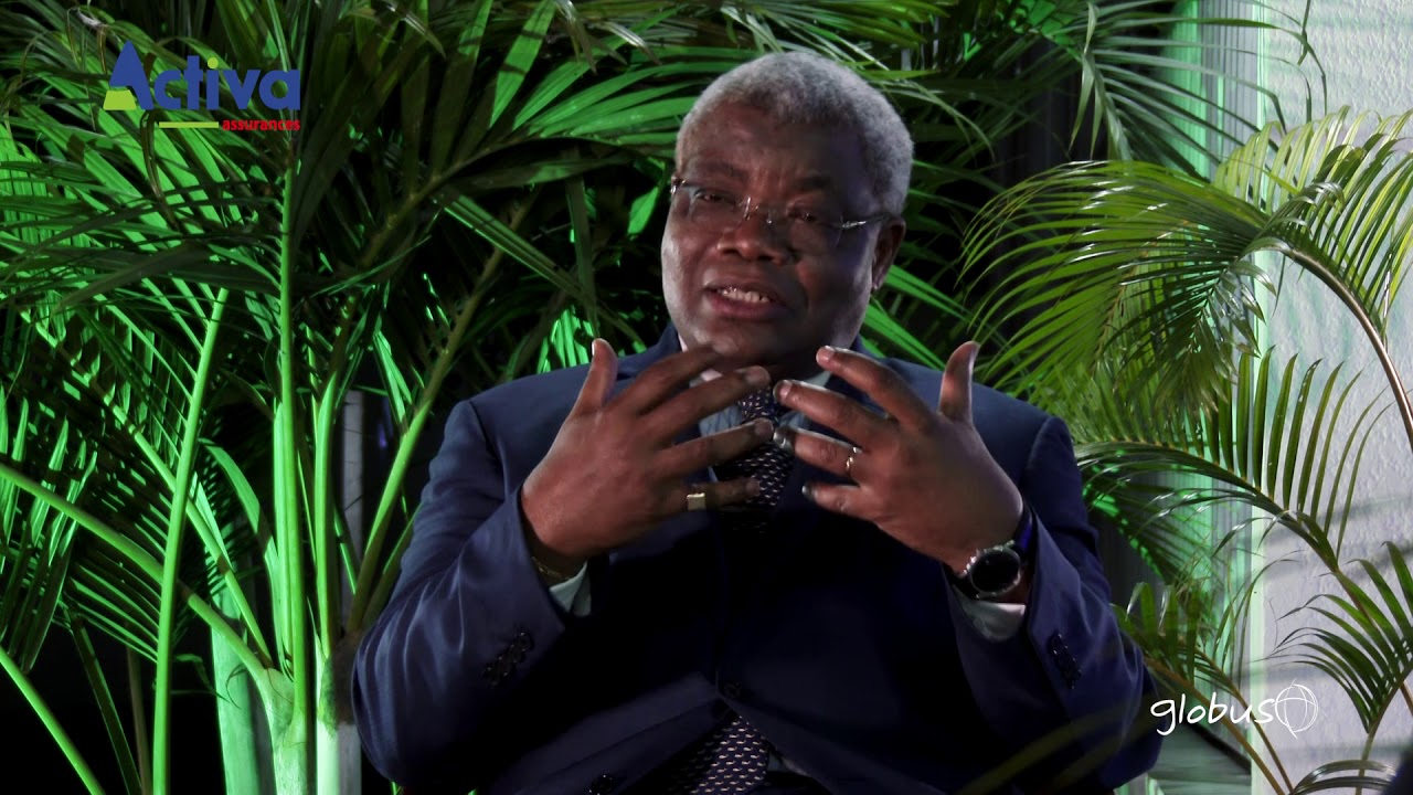 Interview à Kinshasa de Monsieur Lowe Richard, PDG du groupe Activa.