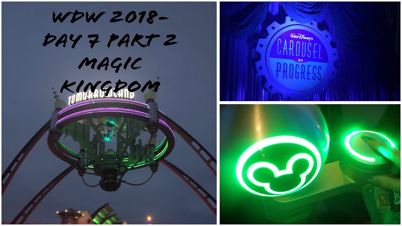 WALT DISNEY WORLD SEPTEMBER 2018- DAY 7 PART 2 MAGIC KINGDOM
