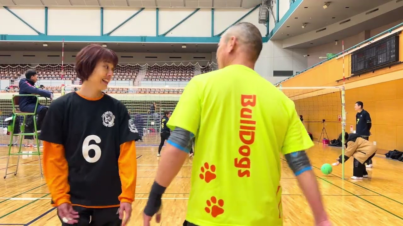  【@ふくしま中通りフェスタ】🆚鶴城SC③ 2026.2.1 in須賀川【T190部門】🏐『ソフトバレー』 