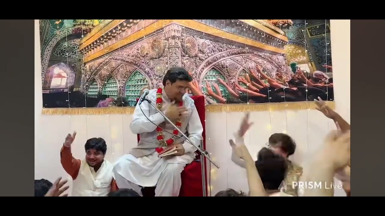 2026 bhole Abbas e dilawar hun Alam bardar mein