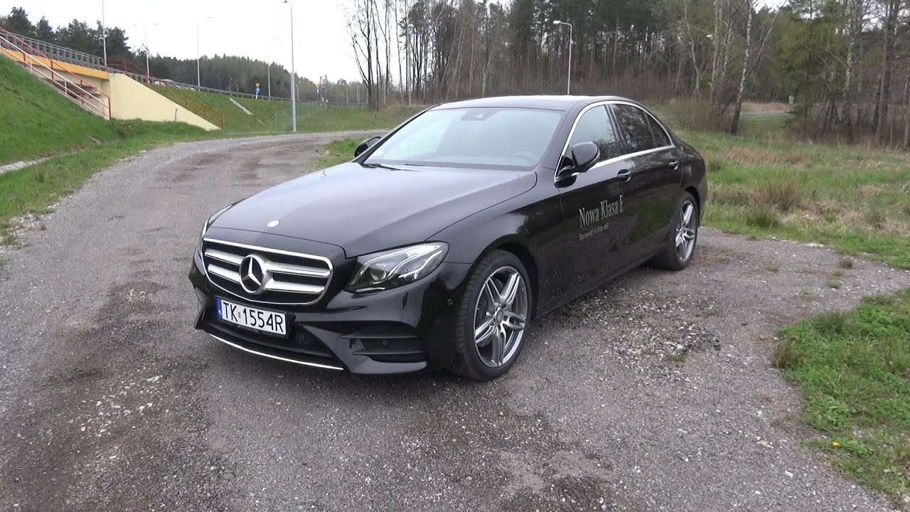 2016 Mercedes-Benz E 220d Test PL / Prezentacja / In Depth Tour