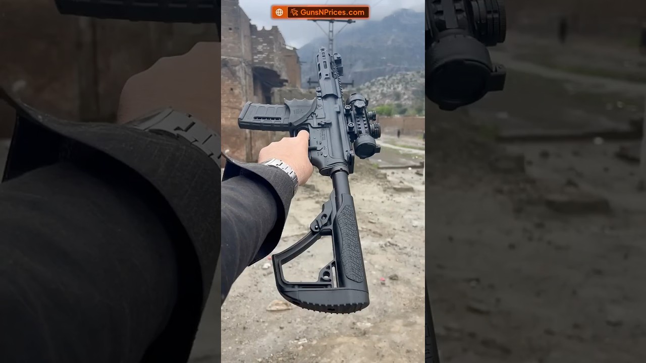 🏆Топ-3 лучших винтовки AR-15 [№1 &mdash; это настоящий прорыв!]🏆