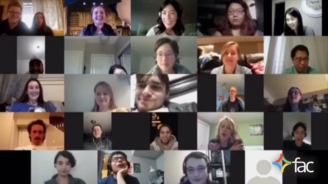 Raise A Hallelujah – FAC Virtual Choir Edition