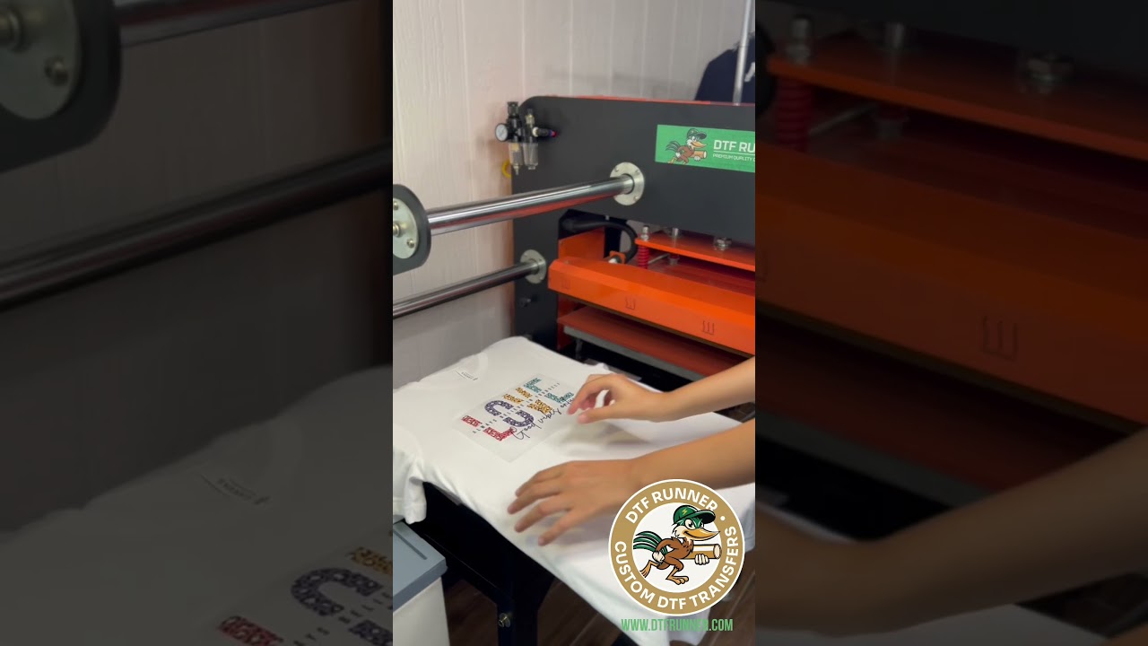 #dtfprinting #dtftransferprinting #printing #customdtftransfers #customapparel #dtfprinterusa