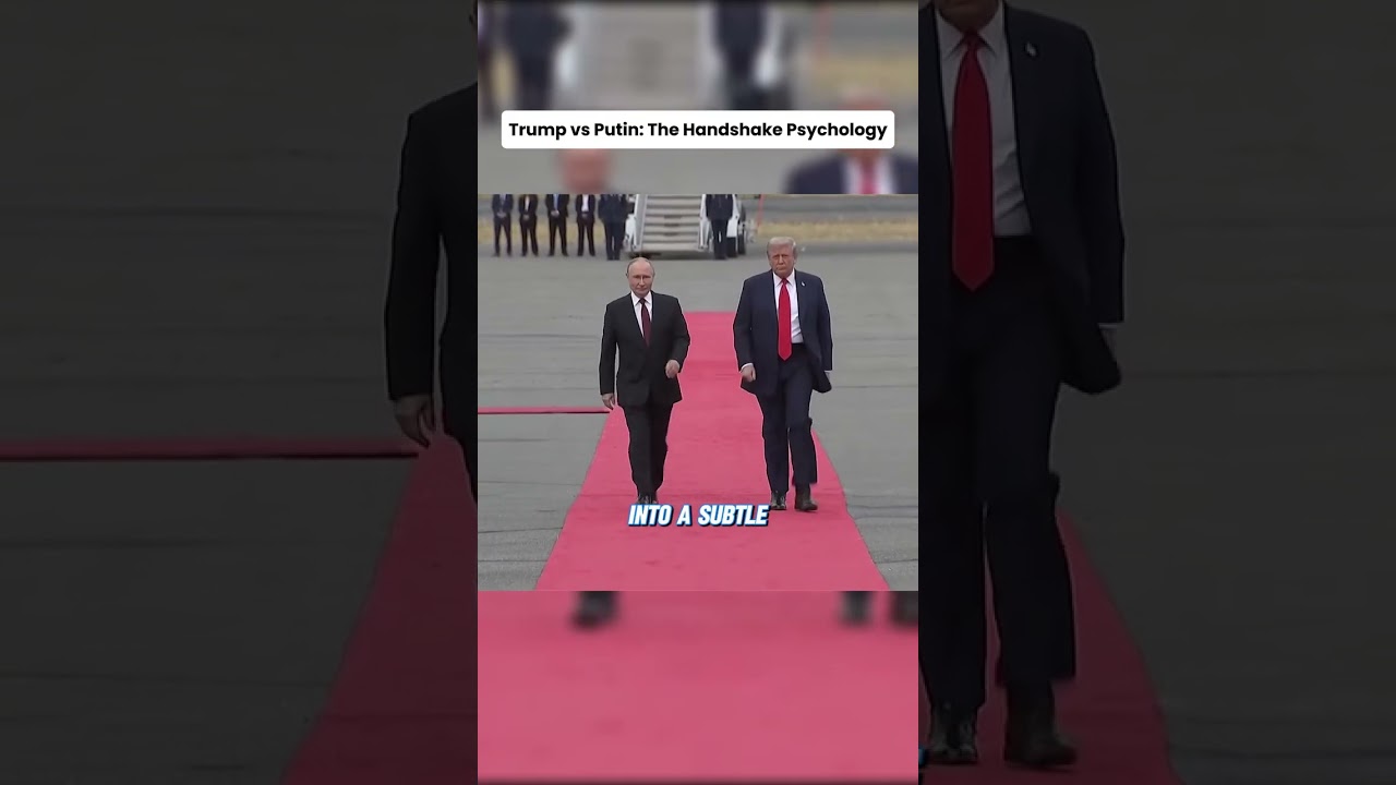 Trump vs Putin The Handshake Psychology