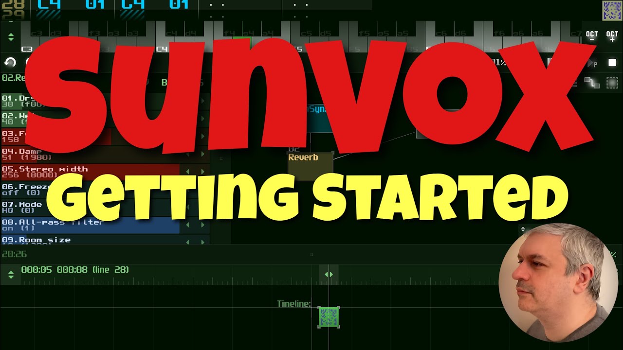Alexander Zolotov SunVox - Tutorial 1: Getting Started