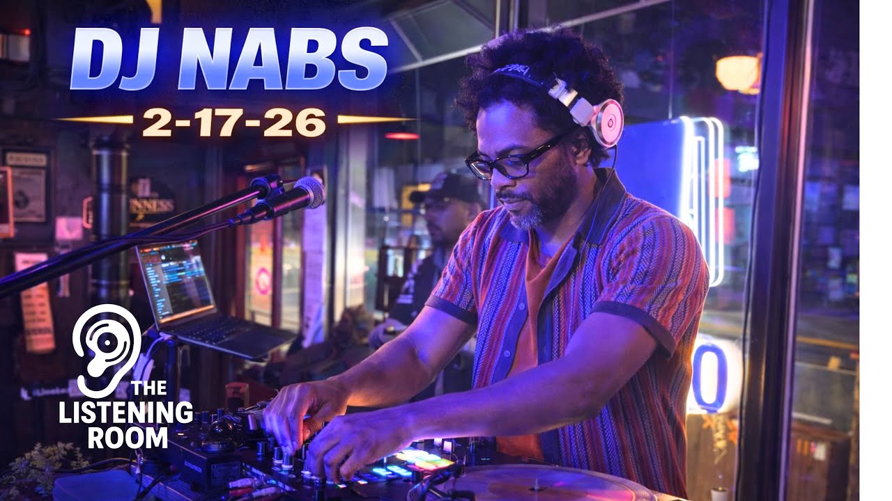 DJ Nabs Celebrates 30 Years of In The Lab at The Listening Room