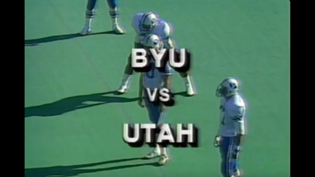 1984: BYU vs. Utah (Holy War)