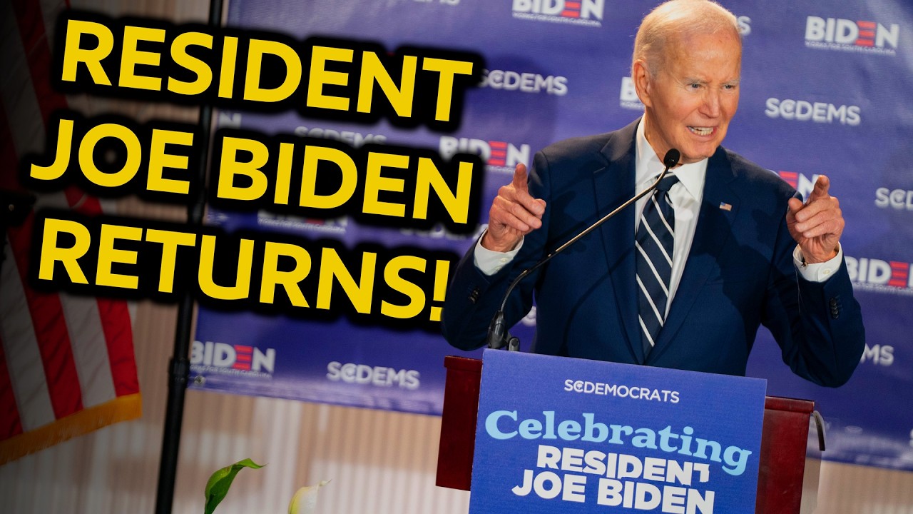Resident Joe Biden RETURNS!!