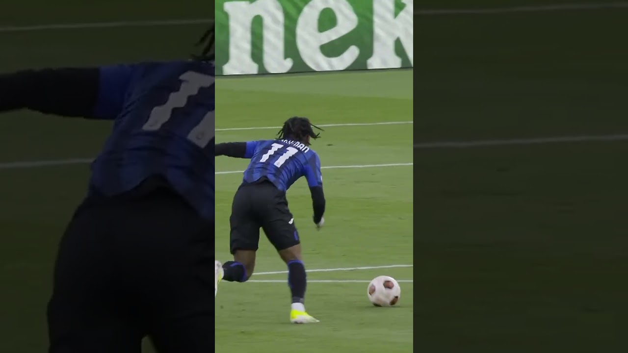 Ademola lookman's goal of the season #goals #football #soccer #atalanta