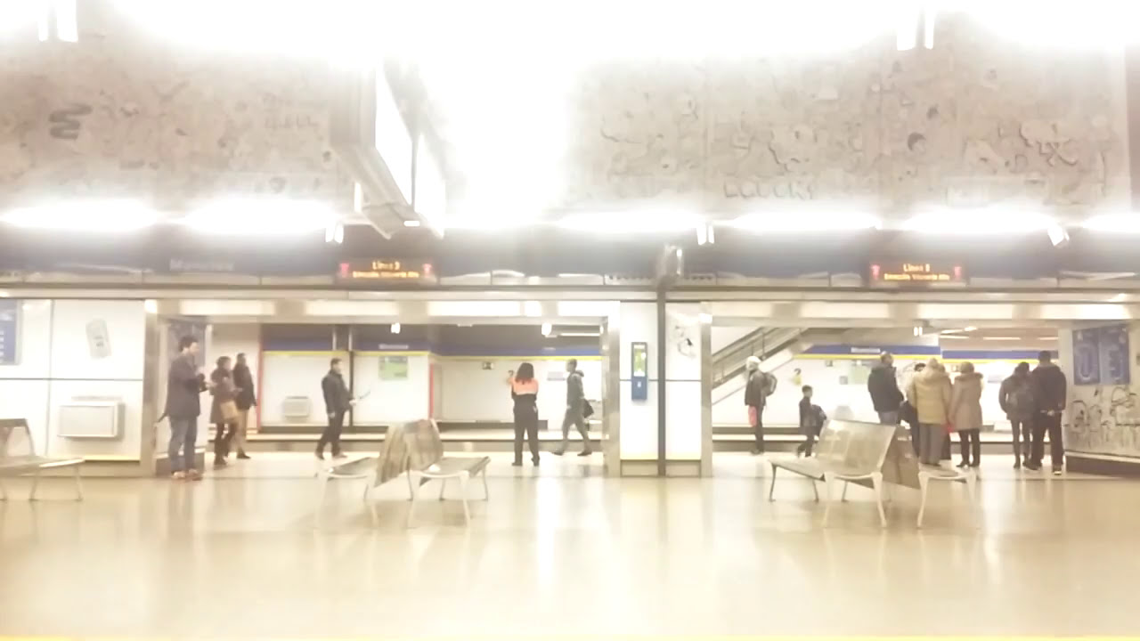 Metro de Madrid (Linea 6) Via 2 - Moncloa - Ciudad Universitaria