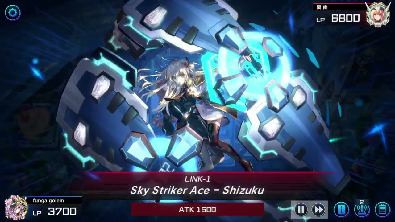 Ghoti vs Sky Striker - Yugioh Master Duel!