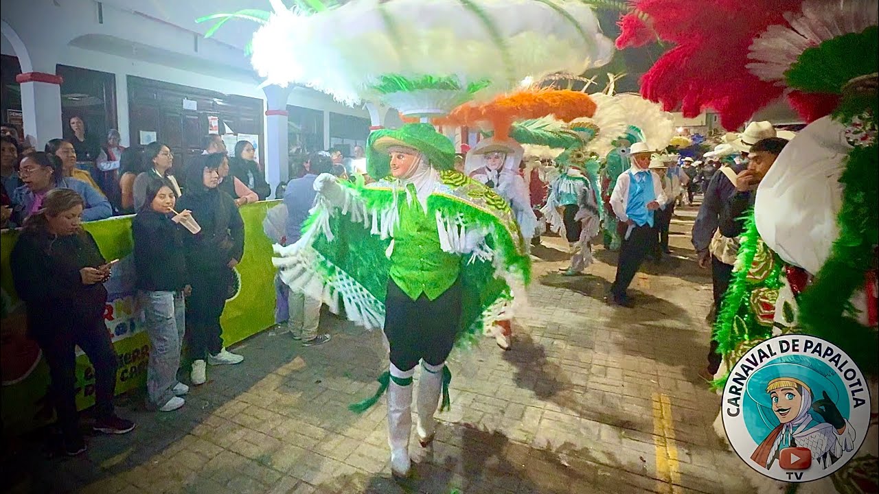 El Remate del Carnaval Papalotla 2026.