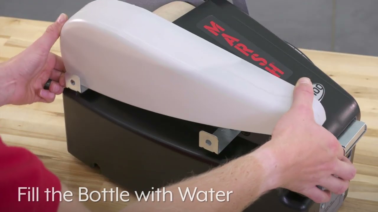 How to Set Up the Marsh® Manual Kraft Tape Dispensers