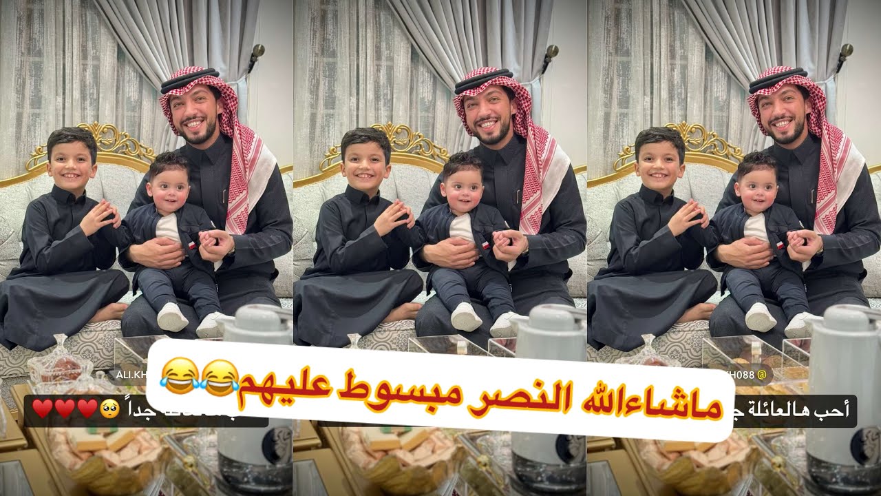 النصر مبسوط من الصديق الجديد 😂😂ماشاءالله #سنابات #غازي_الذيابي