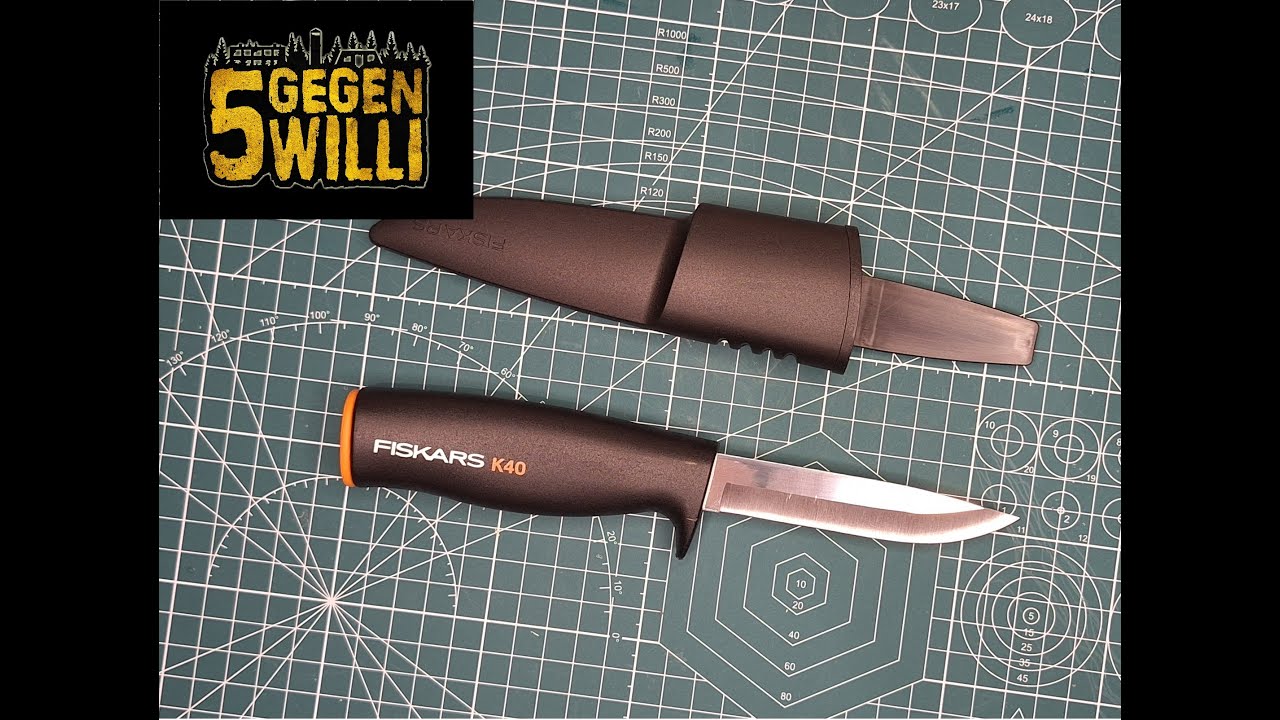 Das Messer einiger Kandidaten aus 5 gegen Willi™ 