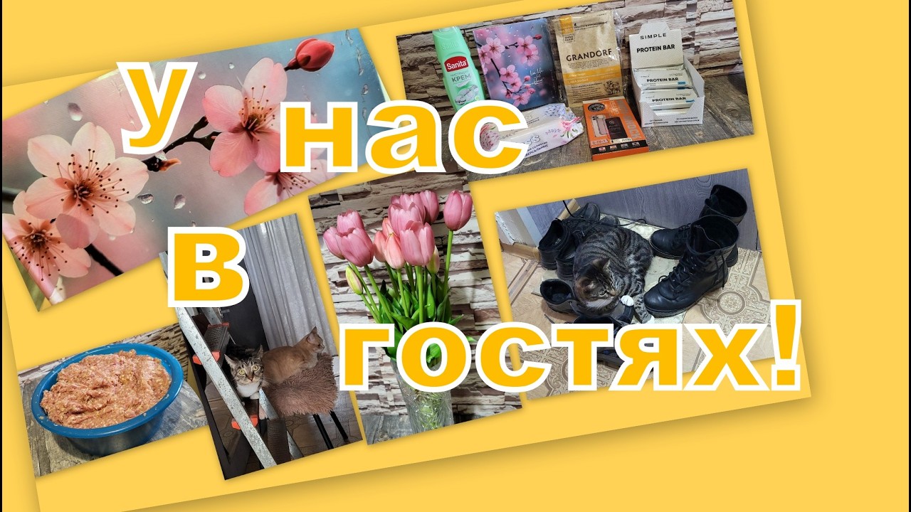 ВЛОГ:  СНОВА С НАМИ,  ГОТОВИМ ТАЗАМИ, МОЕМ ПОТОЛКИ, ИНТЕРЕСНЫЕ ПОКУПКИ!!!