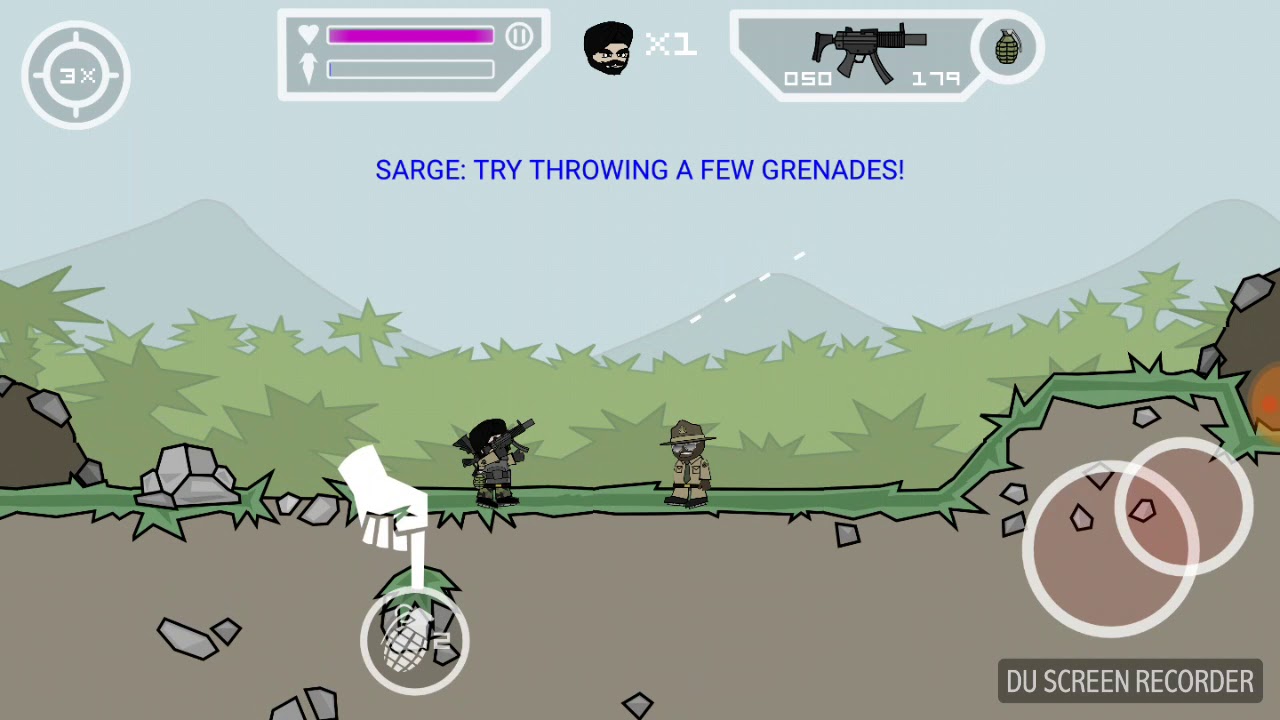 Training in Minimiltia: Doodle Army 2