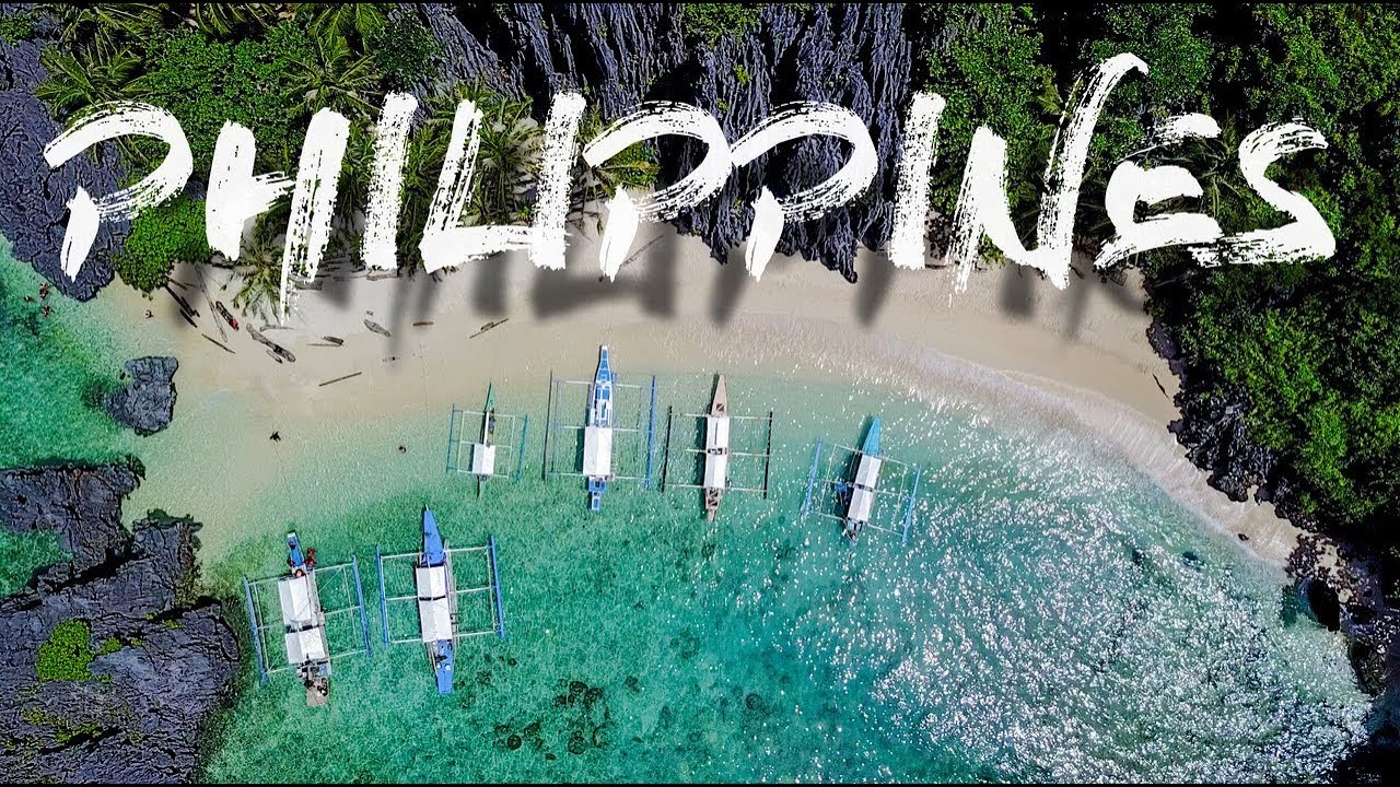 PHILIPPINES TRAVEL (GoPro + Mavic Pro) 2018