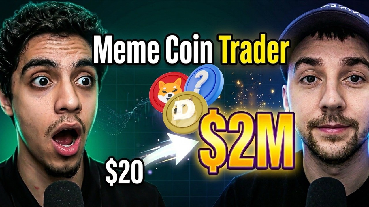 This Meme Coin Trader made 2 Million Dollars🚨